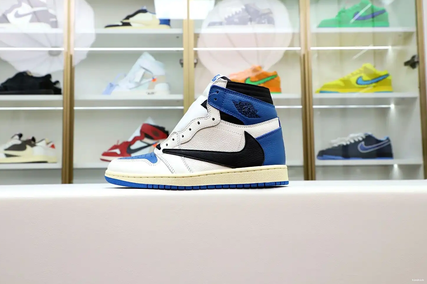 1 JORDAN DESIGN AIR X SCOTT FRAGMENT TRAVIS X RETRO Kimikick HIGH 0613